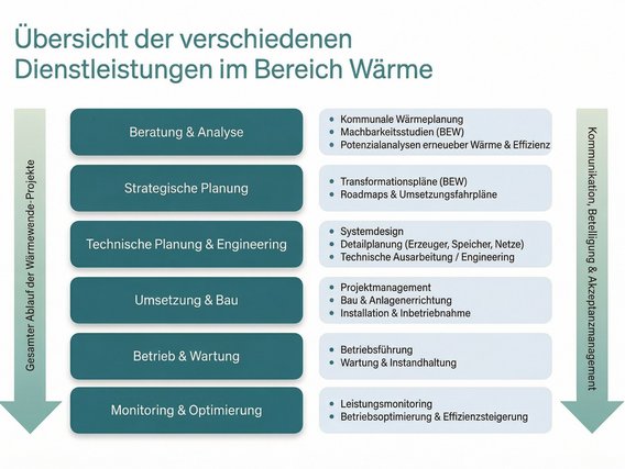 Grafik Prozess Wärme